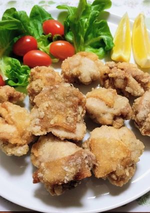 簡単肉料理！居酒屋！さっぱり塩の唐揚げ-レシピのメイン写真