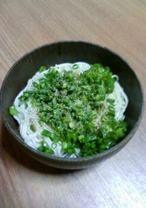 うまさやみつき！ペッパーそうめん-レシピのメイン写真