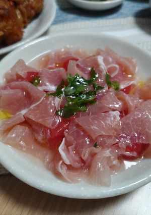 生ハムスイカのカルパッチョ※簡単副菜-レシピのメイン写真