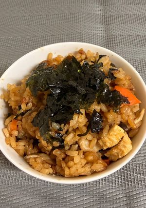 ポッサム炊き込みご飯-レシピのメイン写真