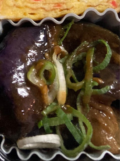 お弁当用 ナス田楽-レシピのメイン写真