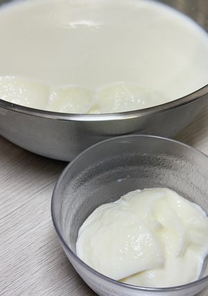 簡単！　牛乳寒天ゼリー-レシピのメイン写真