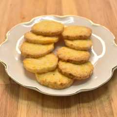 รูปของ にんじんクッキー