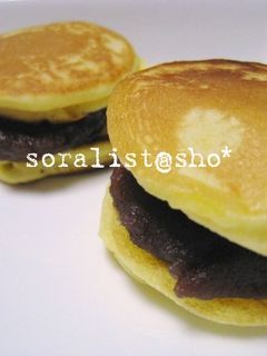 ホットケーキミックスでミニどら焼き♪-レシピのメイン写真