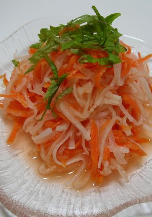 毎日食べたい大根と人参のサワー漬け♪-レシピのメイン写真