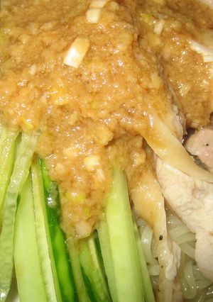 棒々鶏冷麺(バンバンジー冷麺)-レシピのメイン写真