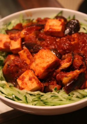 ベジ麻婆茄子-レシピのメイン写真