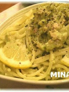 アボカドとツナの冷製パスタ-レシピのメイン写真