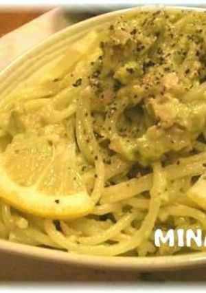 アボカドとツナの冷製パスタ-レシピのメイン写真