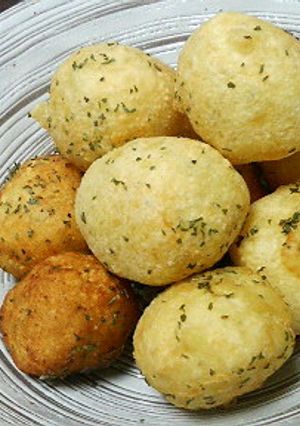 チーズ入りポテトボール-レシピのメイン写真
