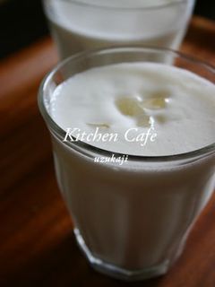 バナナミルク-レシピのメイン写真