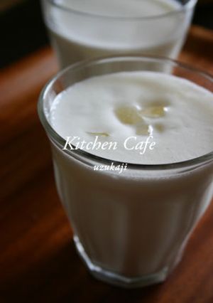 バナナミルク-レシピのメイン写真