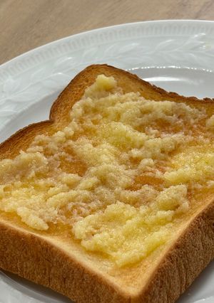 朝食に★簡単！美味しい生姜トースト-レシピのメイン写真