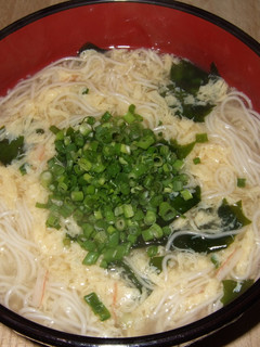 たまごスープそうめん☆彡-レシピのメイン写真