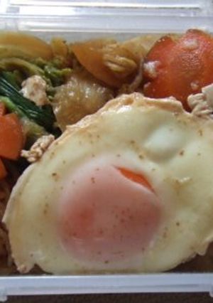 相方さんのお弁当-レシピのメイン写真