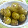 新じゃがの照り煮