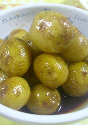 新じゃがの照り煮-レシピのメイン写真