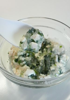 離乳食＊豆腐と春雨で作ろう☆ベビー中華-レシピのメイン写真