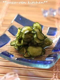胡瓜の酢の物-レシピのメイン写真