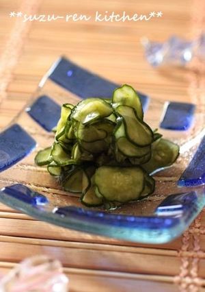 胡瓜の酢の物-レシピのメイン写真