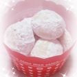超軽いサクホロッなスノーボールクッキー☆