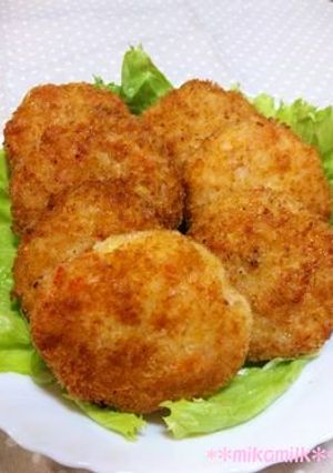 ふわふわ～エビかつ☆-レシピのメイン写真