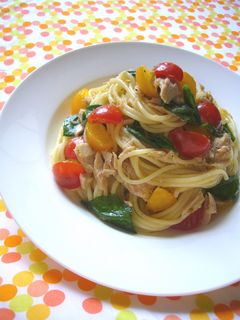 プチトマトの☆冷製パスタ-レシピのメイン写真
