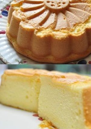 マーガレットのふわふわケーキ-レシピのメイン写真