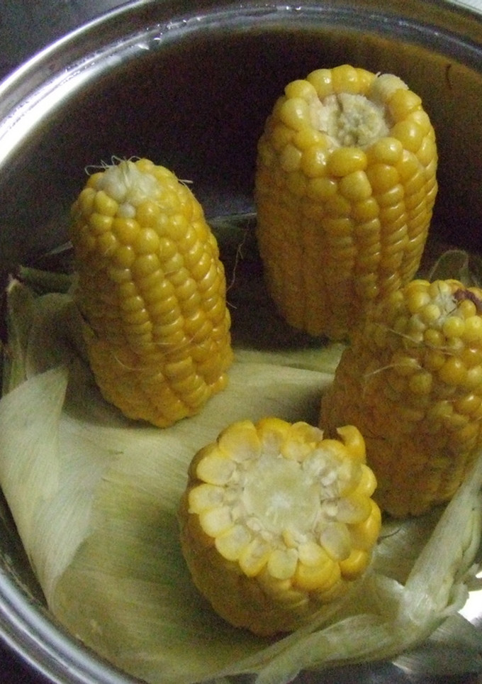 美味しいとうもろこしの茹で方-レシピのメイン写真