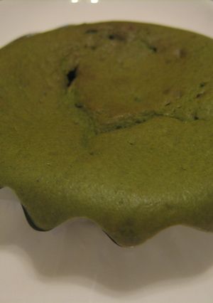 超簡単♪もっちり❤ヘルシー抹茶豆腐ケーキ-レシピのメイン写真