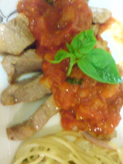 ちょっとイタリアンな♪豚肉ソテー♪-レシピのメイン写真