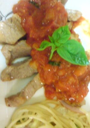 ちょっとイタリアンな♪豚肉ソテー♪-レシピのメイン写真