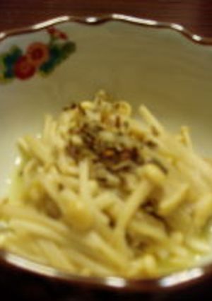 簡単!えのきのレンジバター蒸し-レシピのメイン写真