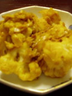 カリフラワーのさっぱりカレー炒め-レシピのメイン写真