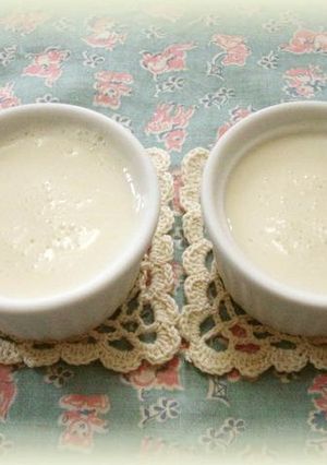 脂肪分カット*豆乳のレアチーズ風-レシピのメイン写真