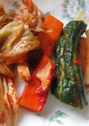 手作りキムチ♪冷蔵庫の中の野菜使い切り♡-レシピのメイン写真
