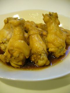 お酢で元気♪手羽元のさっぱり煮-レシピのメイン写真