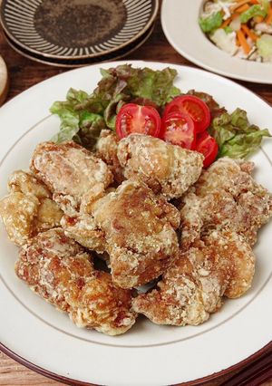 ☆簡単☆鶏ももカレー唐揚げ-レシピのメイン写真