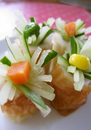 お弁当のおかずに　彩りちくわ♥-レシピのメイン写真