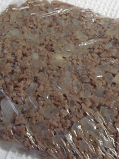 冷凍ストック*玉ねぎミンチ-レシピのメイン写真