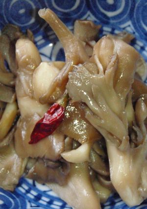 舞茸のおつまみ♪-レシピのメイン写真