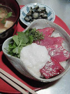 糠床の賜物 鮪のヅケと糠漬トロロの丼-レシピのメイン写真
