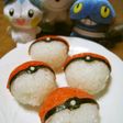 子供と作る♪ モンスターボールおにぎり