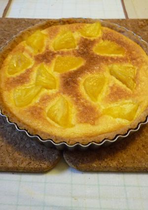 ハワイアンなタルトチーズケーキ-レシピのメイン写真