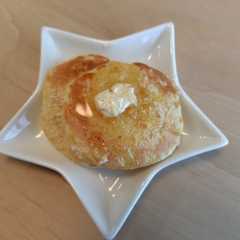 รูปของ 表面サクサクホットケーキ