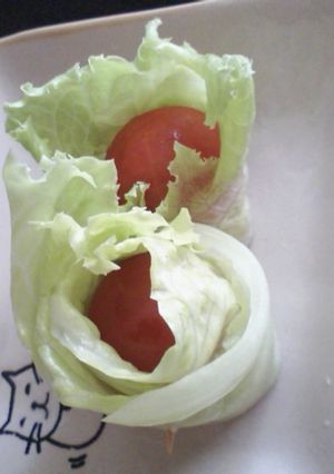 お弁当にくるくる~-レシピのメイン写真