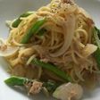 旬の野菜で♪簡単こく旨ツナパスタ