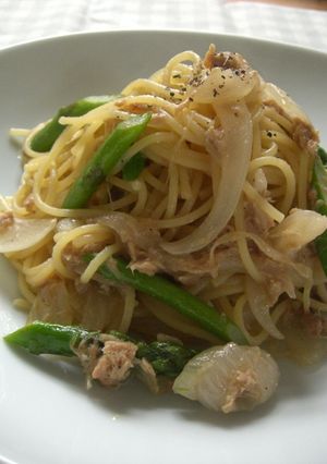 旬の野菜で♪簡単こく旨ツナパスタ-レシピのメイン写真