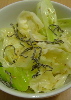 やみつき塩昆布キャベツ-レシピのメイン写真