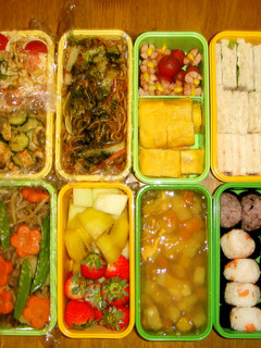 運動会のお弁当 2-レシピのメイン写真